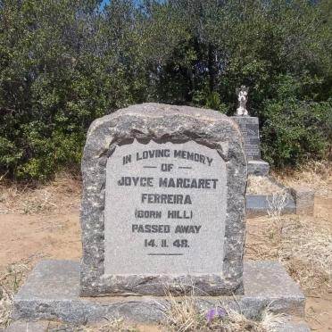 FERREIRA Joyce Margaret nee HILL -1948