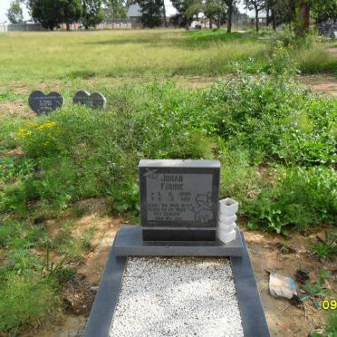 FOURIE Johan 1990-1991