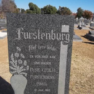 FURSTENBURG Elsie Cecilia nee SMIT 1882-?