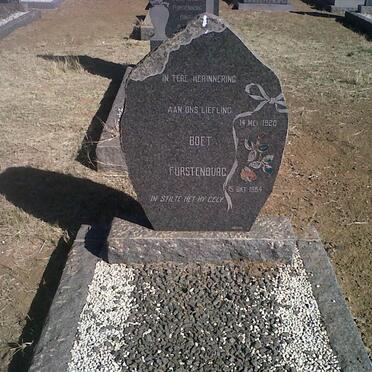 FURSTENBURG Boet 1920-1964