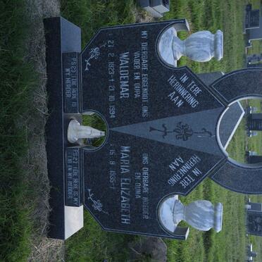 FUNK Waldemar 1923-1994 &amp; Maria Elizabeth 1935-