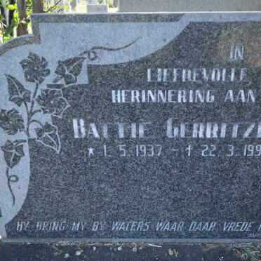 GERRITZEN Battie 1937-1997