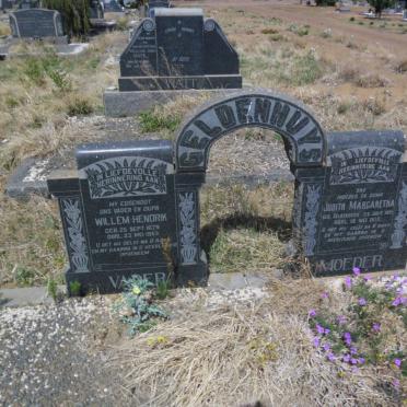 GELDENHUYS Willem Hendrik 1879-1953 &amp; Judith Margaretha GILDENHUYS 1881-1972