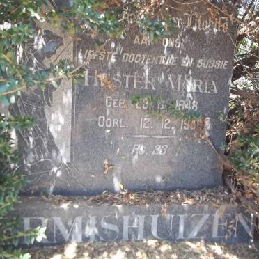 GERMISHUIZEN Hester Maria 1948-19??