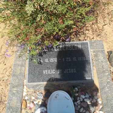 GELDERBLOM ? 1970-1970