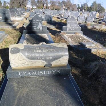 GERMISHUYS Jurie Hendrik 1904-1968