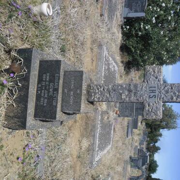 GOWIE Edgar Victor 1904-1953