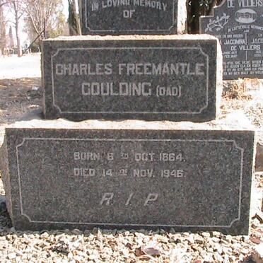 GOULDING Charles Freemantle 1864-1946