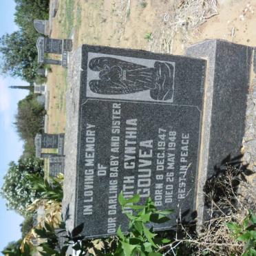 GOUVEA Judith Cynthia 1947-1948