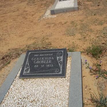 GROBLER Gertruida 1973-1973