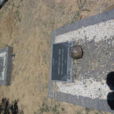 GREEN Joseph Douglas -1955