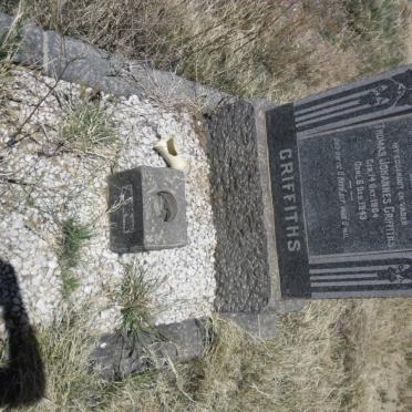 GRIFFITHS Thomas Johannes 1904-1943