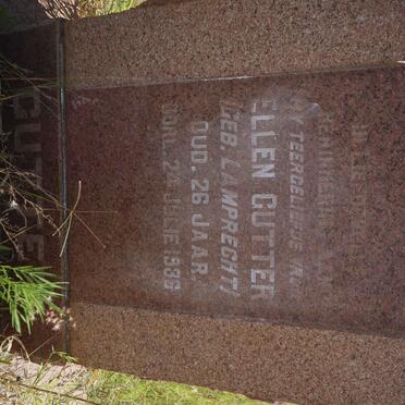 GUTTER Ellen nee LAMPRECHT -1936