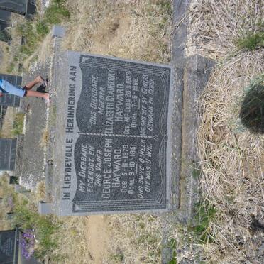 HAYWARD George Joseph 1879-1951 &amp; Elizabeth Clauberry McLEOD 1883-1968