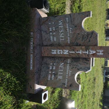 HATTINGH Wessel 1911-1993 &amp; Nellie 1921-1993