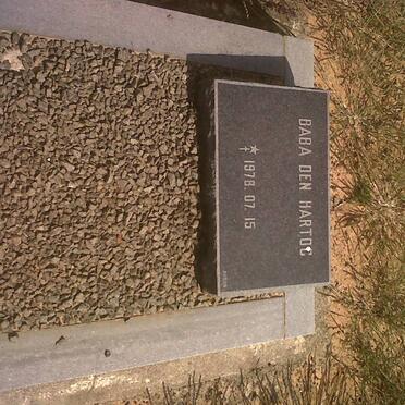 HARTOG ?, den 1978-1978