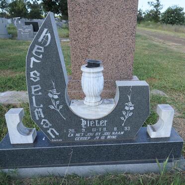 HERSELMAN Pieter 1961-1993