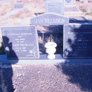 HEERDEN Willem Nicolaas, van 1899-1982 &amp; Susanna 1906-1978