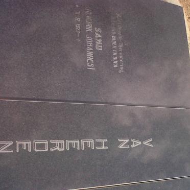 HEERDEN Hendrik Johannes, van 1923-