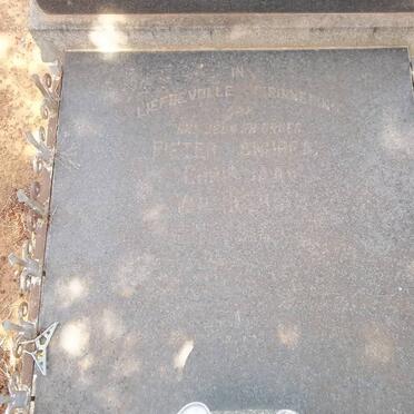 HEERDEN Pieter Andrea Christiaan, van