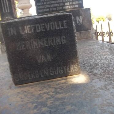 HEERDEN Stephanus Phillipus, van 1927-1951 :: VAN HEERDEN Pieter Andrea Christiaan