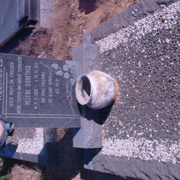 HELMBOLD Helene Dorothea 1925-1971