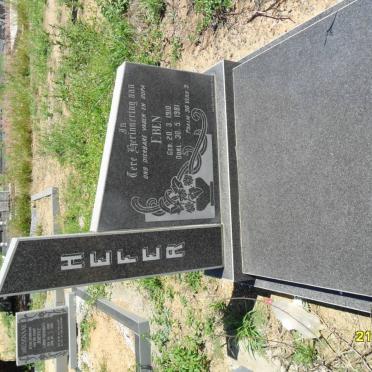 HEFER Eben 1910-1981