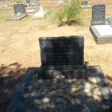 HITGE Nicolaas Jacobus 18?5-1951