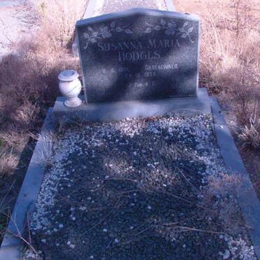HODGES Susanna Maria nee GROENEWALD 1901-1978
