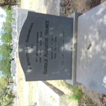 HOLMES Harold Augustus 18??-19??