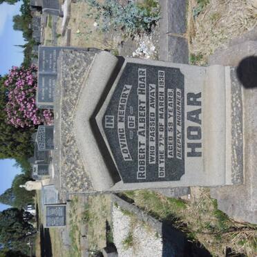 HOAR Robert Albert -1938