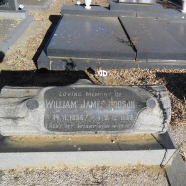 HODSON William James 1896-1969