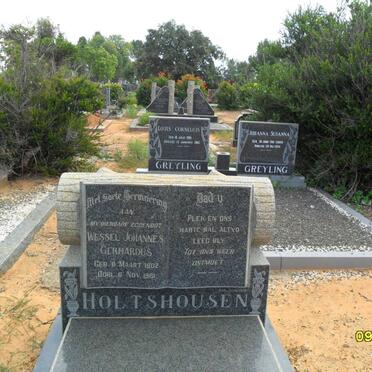 HOLTSHOUSEN Wessel Johannes Gerhardus 1902-1961