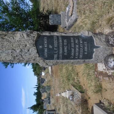 HUDGSON Cyril L.F. -1935