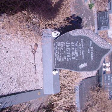 JACOBS Phillipus Jacobus 1934-1981