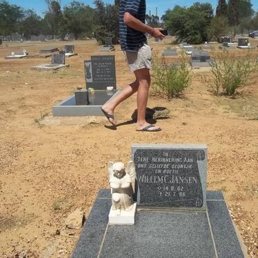 JANSEN Willem C. 1962-1966