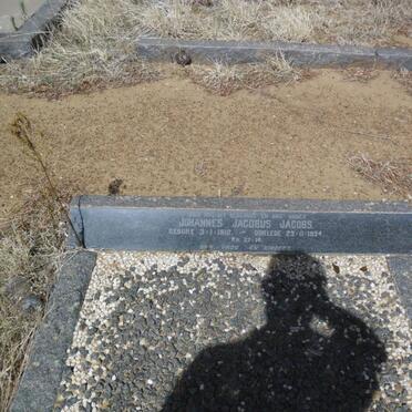 JACOBS Johannes Jacobus 1910-1954