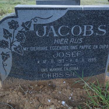 JACOBS Josef 1917-1995 &amp; Chrissie