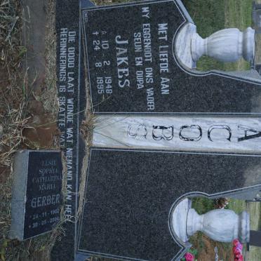 JACOBS Jakes 1948-1995