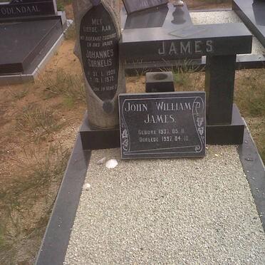 JAMES Johannes Cornelis 1909-1972 :: JAMES John William 1937-1997 