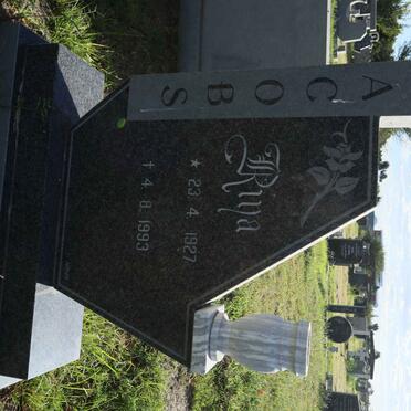 JACOBS Rina 1927-1993