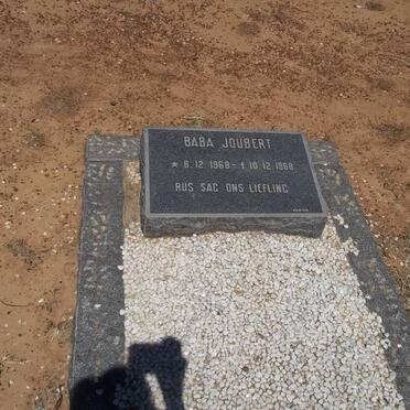 JOUBERT ? 1968-1968