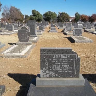 JORDAAN Pieter Willem 1906-1972