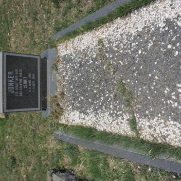 JONKER Gerrit 1898-1948