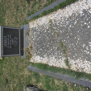 JONKER Gerrit 1898-1948