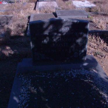 JOOSTE Frans Jacobus 1919-1975