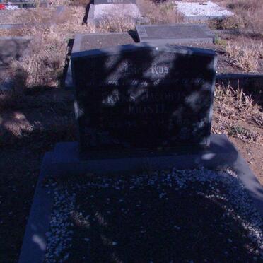 JOOSTE Frans Jacobus 1919-1975