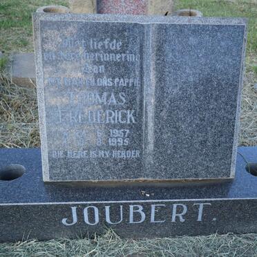 JOUBERT Thomas Frederick 1957-1995