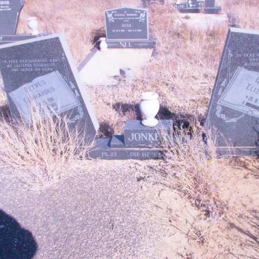 JONKER Petrus Gerhardus 1918-1982 &amp; Hester Elizabeth 1922-