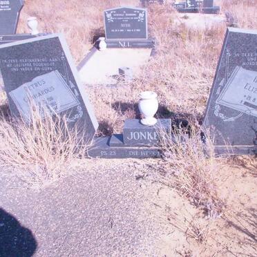 JONKER Petrus Gerhardus 1918-1982 &amp; Hester Elizabeth 1922-